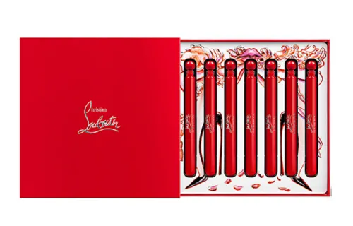 Gift box, perfume, wooden set, woody notes, 4 ml