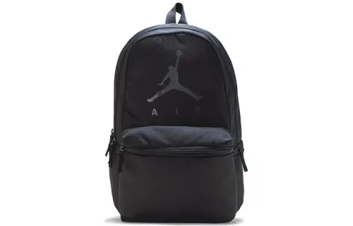 Jordan Polyester Basketball Bag Backpack Regular Unisex Black