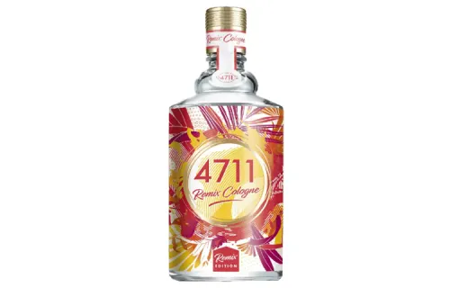 Cologne 4711 REMIX exotic paradise perfume fruity cologne EDC grapefruit grapefruit 100ml