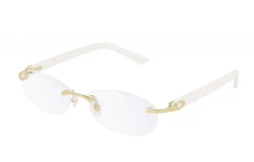 Cartier Rimless Oval Glasses