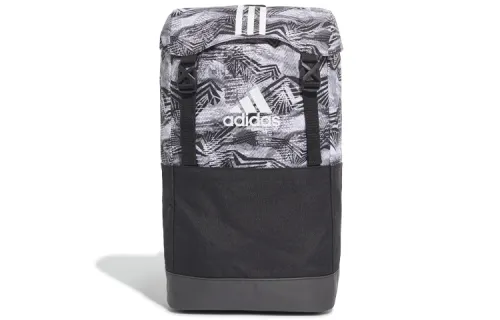 Adidas Recycled Polyester Backpack Regular Unisex Gray/Black Color