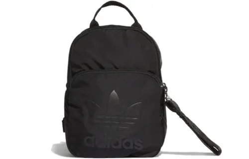 Adidas Originals Polyester Backpack Mini Women's Pure Black