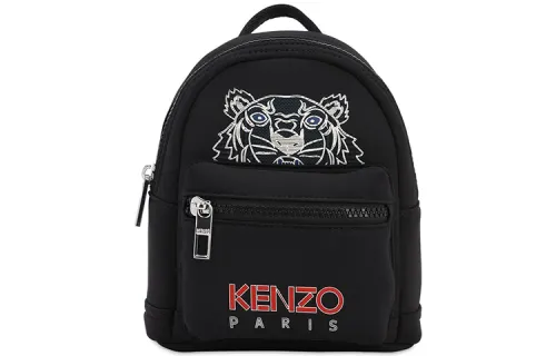 KENZO Polyester With Nylon Fabric Backpack Mini Men's Black