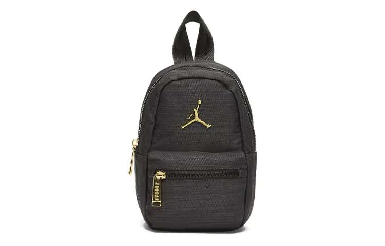 Jordan Polyester Backpack Mini Black