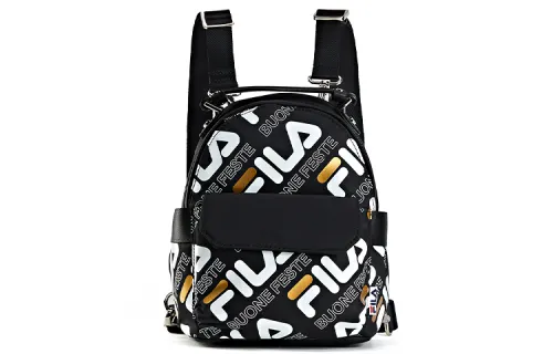 FILA Fabric Backpack Regular Women's Black