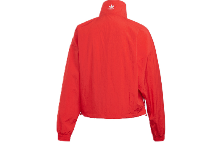 Женская куртка adidas originals (красная) — фото 2