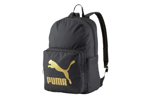 PUMA Fabric Backpack Regular Unisex Black Gold