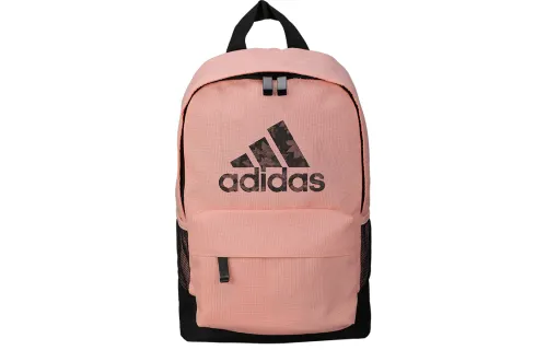 Adidas Polyester Backpack Regular Unisex Bright Light Pink