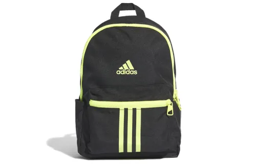 Adidas Cotton Backpack Regular Unisex Black/Bright Neon Yellow