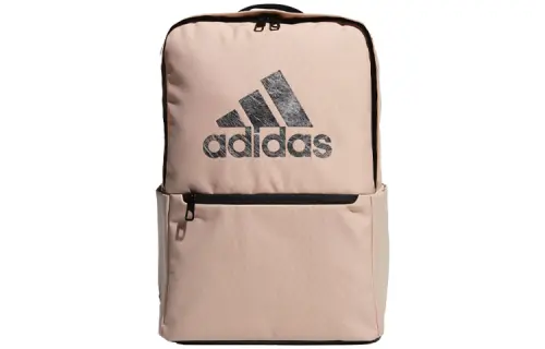 Adidas Polyester Backpack Regular Unisex Pink