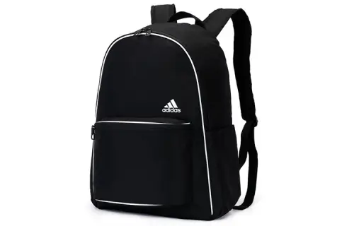 Adidas Polyester Backpack Regular Unisex Black