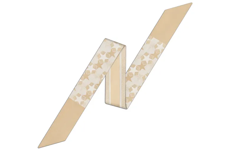 DIOR Scarves Women's Gold