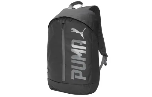 PUMA Polyester Backpack Unisex Black