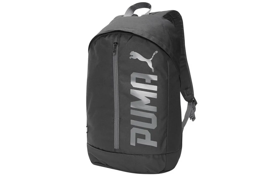 PUMA Polyester Backpack Unisex Black