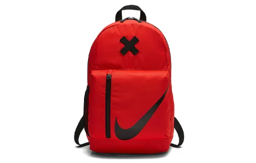 Nike Polyester Backpack Regular Unisex Red