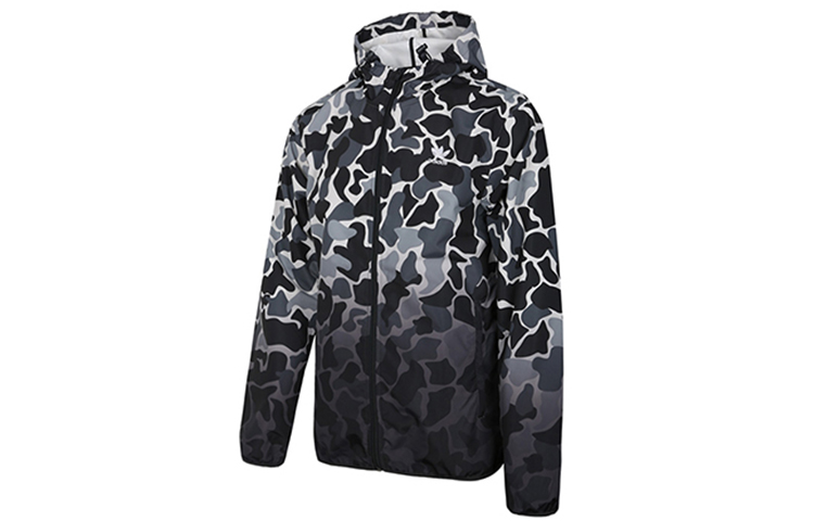 Мужская куртка adidas originals WINDBREAKER Camo Wb (камуфляжная) — фото 2