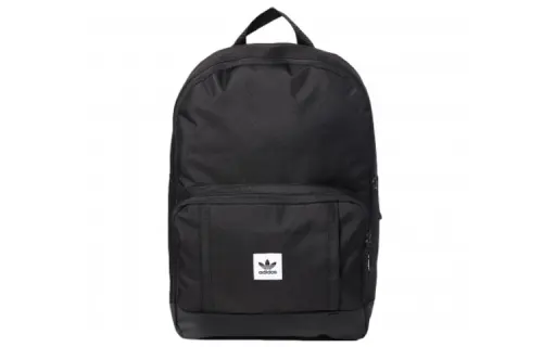 Adidas Originals Trefoil Polyester Laptop Bag Backpack Regular Unisex Black