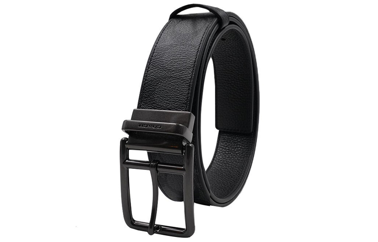 Мужской ремень COACH HARNESS (черный) — фото 3