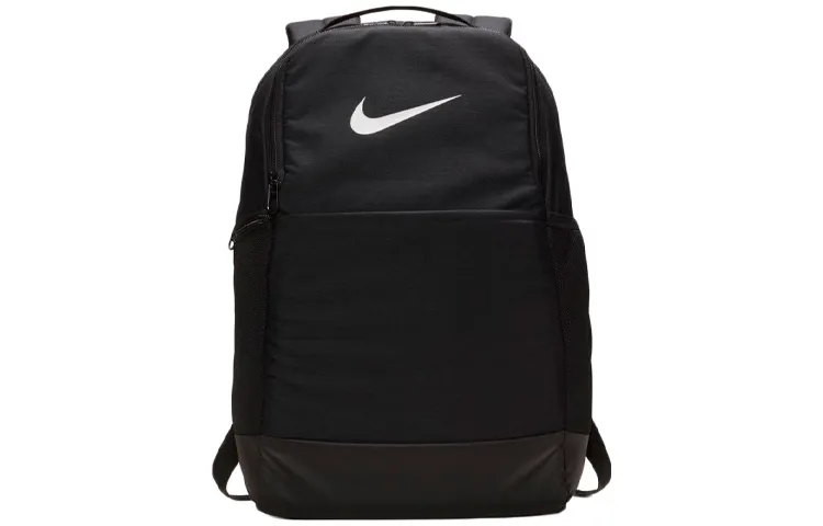 Nike Polyester Backpack Regular Unisex Black
