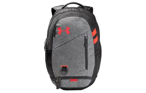 Under Armour Polyamide With Polyester Sports Backpack Regular Unisex Gray