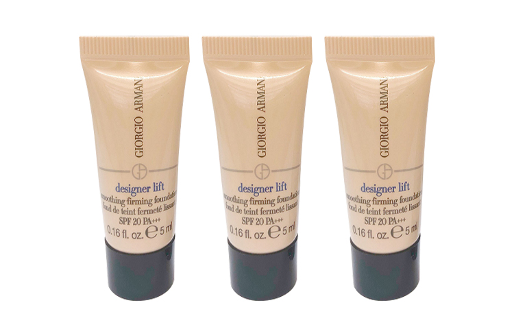 Armani, foundation, makeup primer for professional use, sample, evens out skin, color correction, improves skin tone, 5 ml