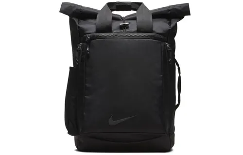 Nike Polyester Laptop Bag Backpack Regular Unisex Black