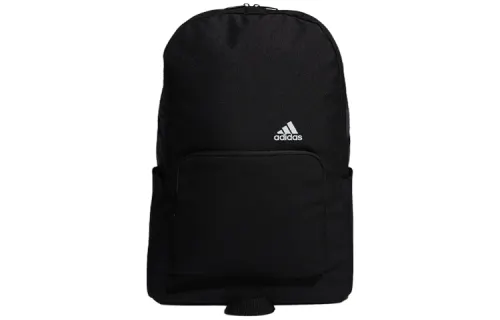 Adidas Polyester Backpack Regular Unisex Black Gray