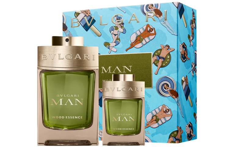 BVLGARI Bvlgari, wooden perfume, woody notes, 100 ml, 15 ml