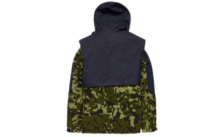 Nike x MMW  Fleece Hooded Jacket   