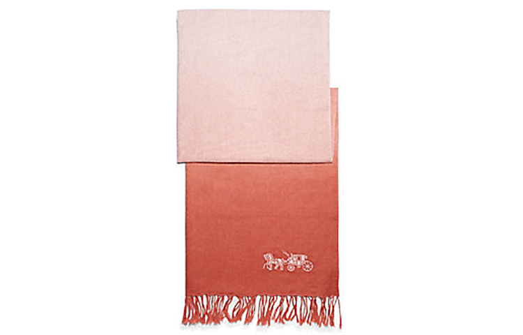 COACH Knit Scarves Women's