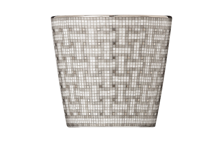 Кружка Hermes Mosaique au 24 (бело-золотая)