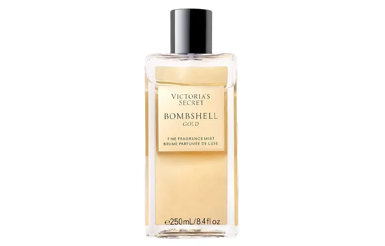 Victoria's Secret Sexy golden perfumed spray, perfume with a light fragrance, 250 ml