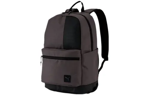 PUMA Polyester Backpack Regular Men's Dark Gray