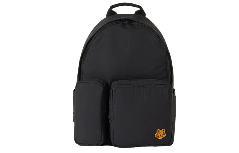 KENZO Canvas Backpack Unisex Black