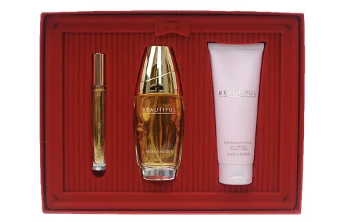 Estée Lauder Beautiful Life Formal Perfume EDP Body Lotion Set