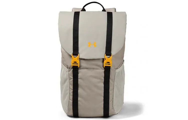 Under Armour Nylon Backpack Regular Unisex Light Brown