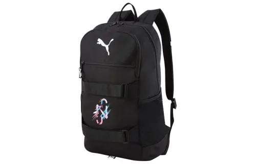 PUMA Fabric Backpack Regular Unisex Black