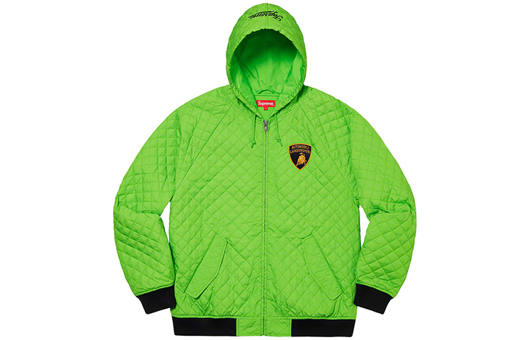 Куртка Supreme x Lamborghini SS20 (черный) — фото 8