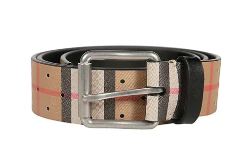 Burberry Leather Belts Men's