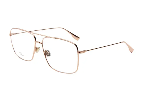 DIOR Prescription Glasses Unisex White