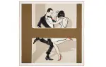 HERMES Silk Scarves Unisex Brown