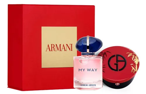 GIORGIO ARMANI Armani, gift box, perfume, set, soft heel, 50 ml