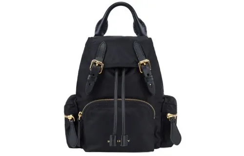 Burberry Canvas Backpack Small Women's Black