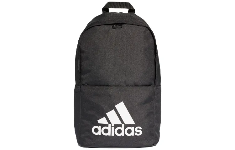 Adidas Polyester Backpack Regular Unisex Black