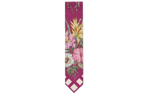 GUCCI Scarves Unisex Purple