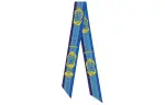 HERMES Mulberry Silk Scarves Women's