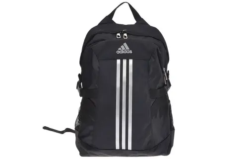 Adidas Polyester Backpack Regular Unisex Black