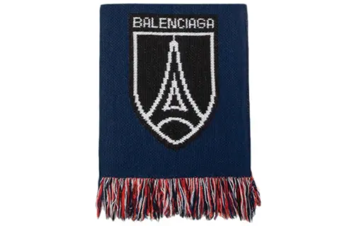 Balenciaga Soccer Scarf