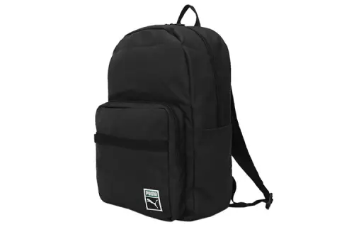 PUMA Polyester Backpack Regular Unisex Black