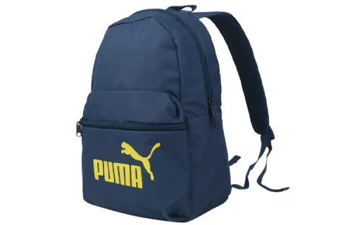 PUMA Fabric Backpack Small Unisex Marine Blue